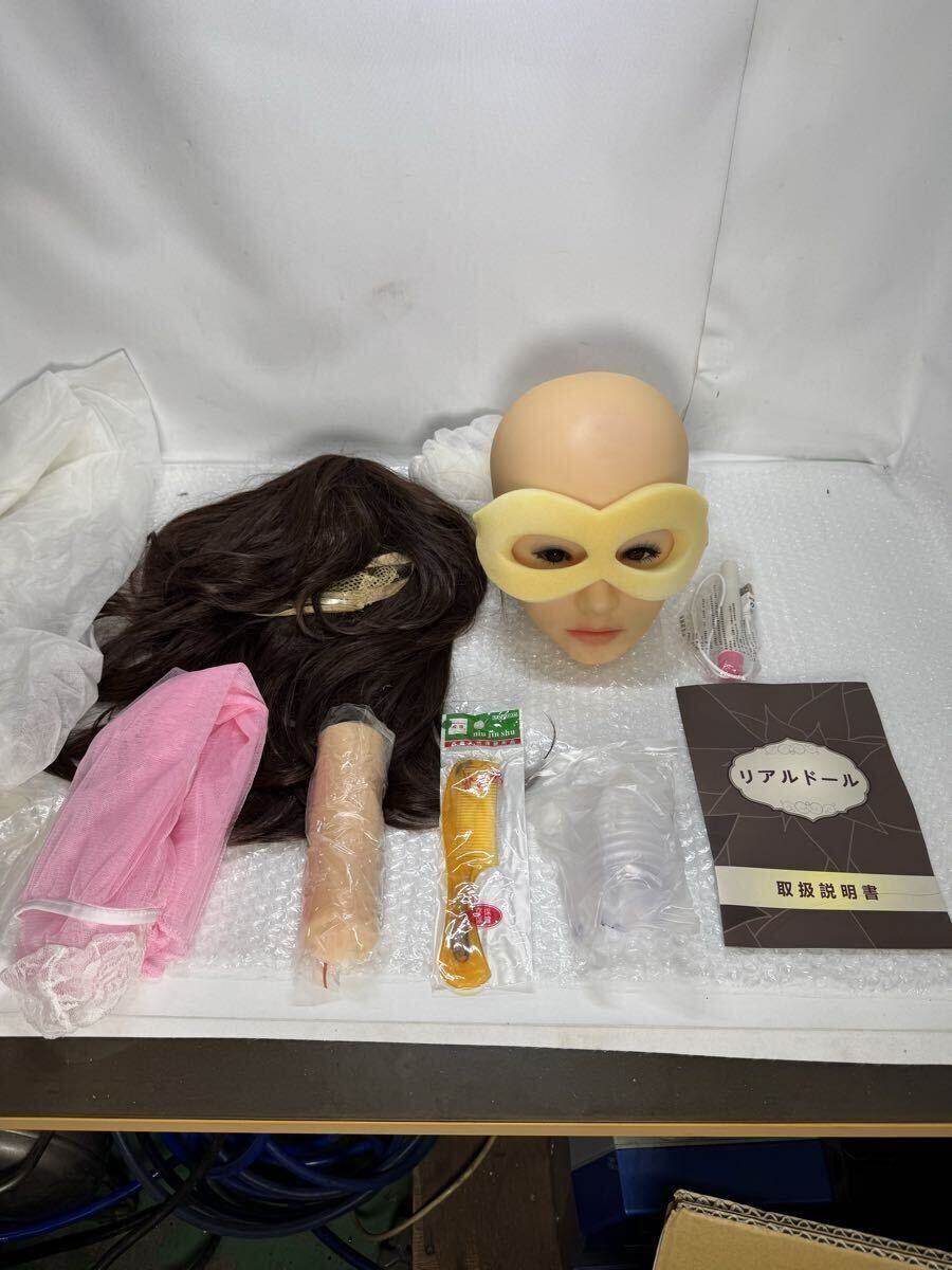 未使用　着せ替え人形　リアルドール　セット　開封品　中国製　説明書　ウィッグ　ホール付属　下着付き　ロリ　美少女_画像7