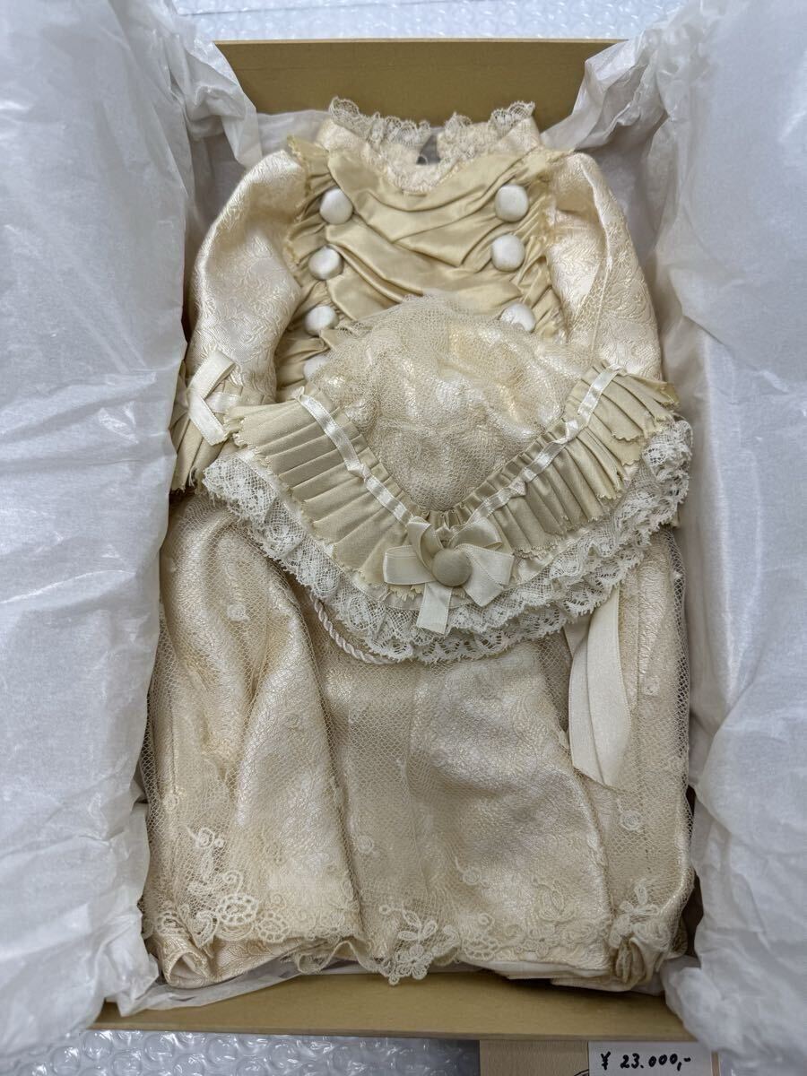 No.3 未使用？　DOLL DRESS Beautiful Doll Dress Imperiale Makiko Umetsu 梅津真紀子　ハンドメイド　ドール　衣装　フィギュア_画像3