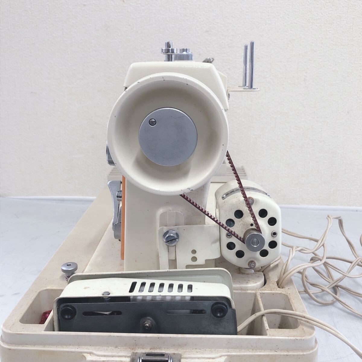 ■480 BROTHER ブラザー ミシン ペースセッター 通電確認済み 訳あり_画像5