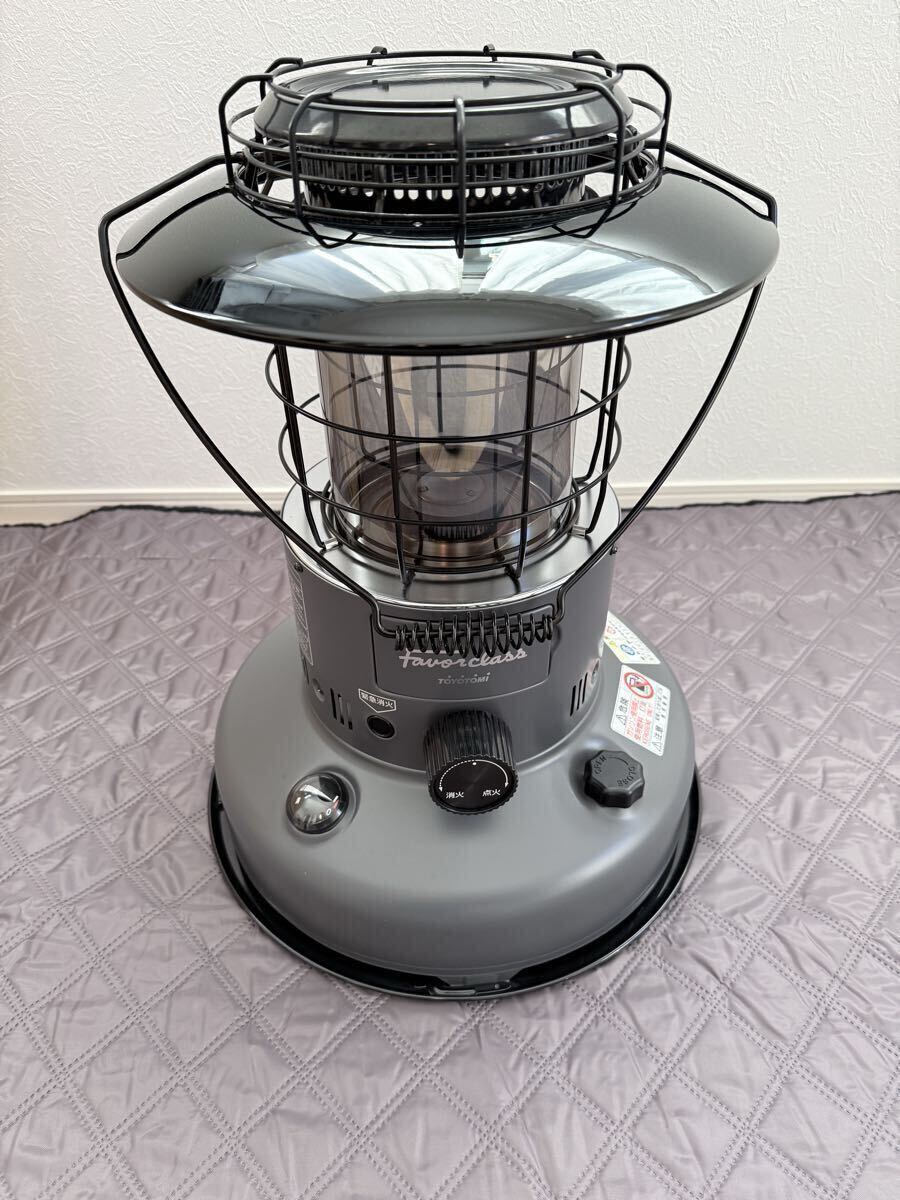 TOYOTOMI 対流形石油ストーブ RL-F2500 箱あり トヨトミ 石油ストーブ レインボーストーブ_画像2