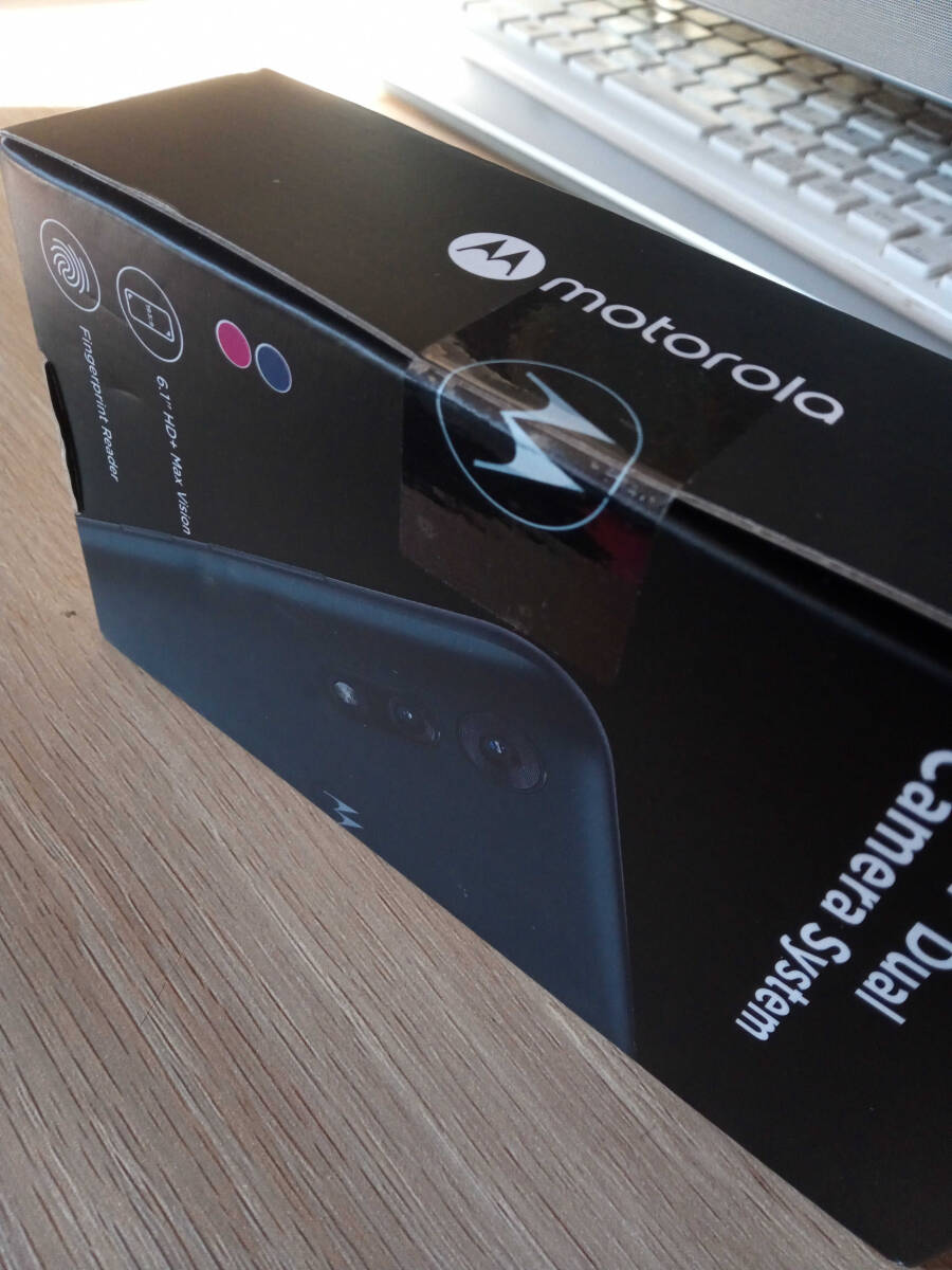 Moto e6s エレキピンク 保護ガラスおまけ_画像4