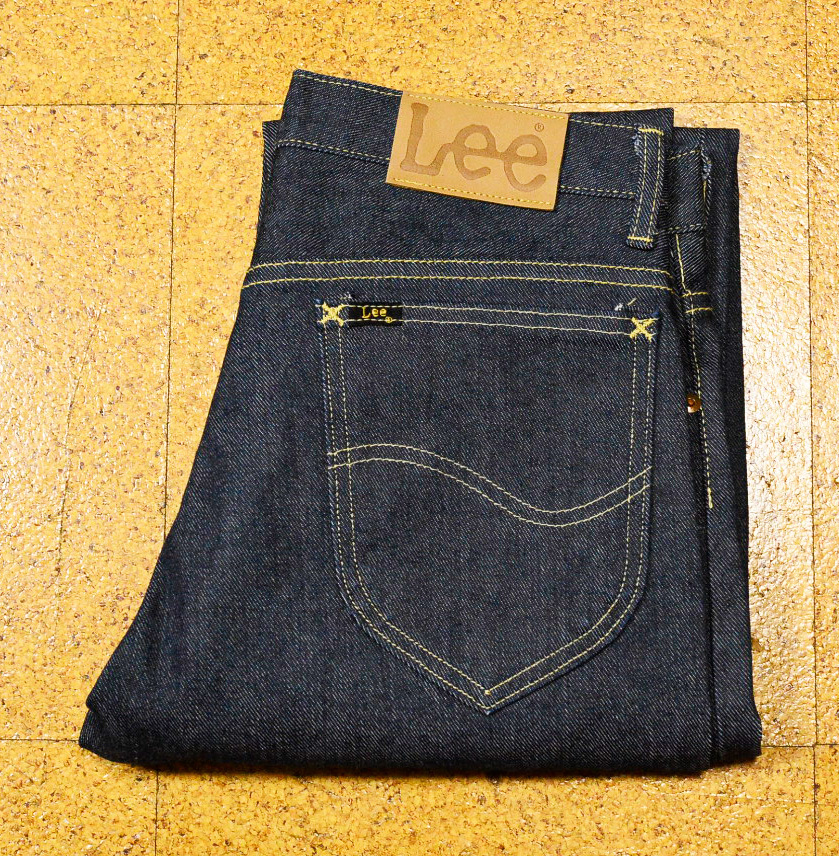 Sサイズ(82cm) Lee リーLM9821セルビッチデニム スリムテーパード COMPILATIONS 股下74cm_画像1