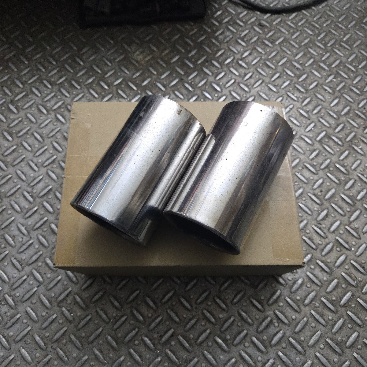 ZC32 スイフトスポーツ 純正マフラーカッター スイフト マフラー_画像1