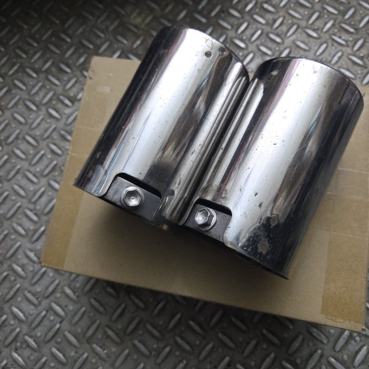 ZC32 スイフトスポーツ 純正マフラーカッター スイフト マフラー_画像3
