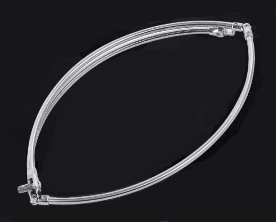 アダプター付 タモ網 替え網 50cm ナイロンネット フィッシングネット 玉網 新品 送料込み_画像5