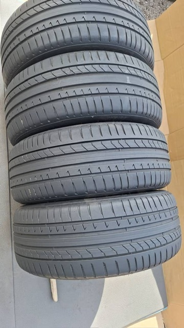 中古タイヤ4本セット 215/45/17 PIRELLI 2022年製 中古タイヤ4本セット 215/45/17 PIRELLI 2022年製_画像3