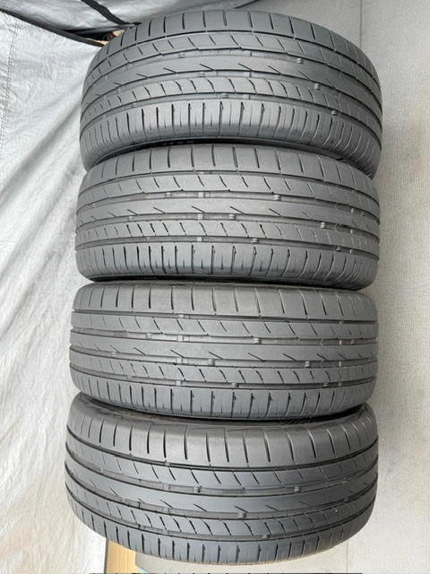 中古タイヤ4本セット 205/55/16 CONTINENTAL 2022年製 中古タイヤ4本セット 205/55/16 CONTINENTAL 2022年製_画像1