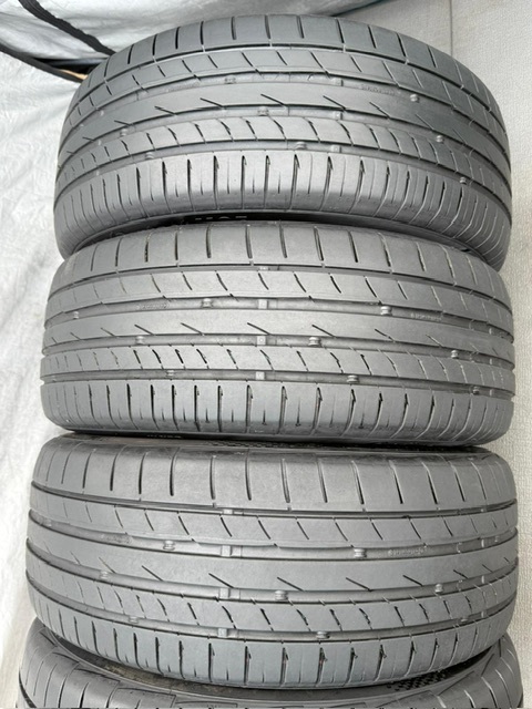 中古タイヤ4本セット 205/55/16 CONTINENTAL 2022年製 中古タイヤ4本セット 205/55/16 CONTINENTAL 2022年製_画像2