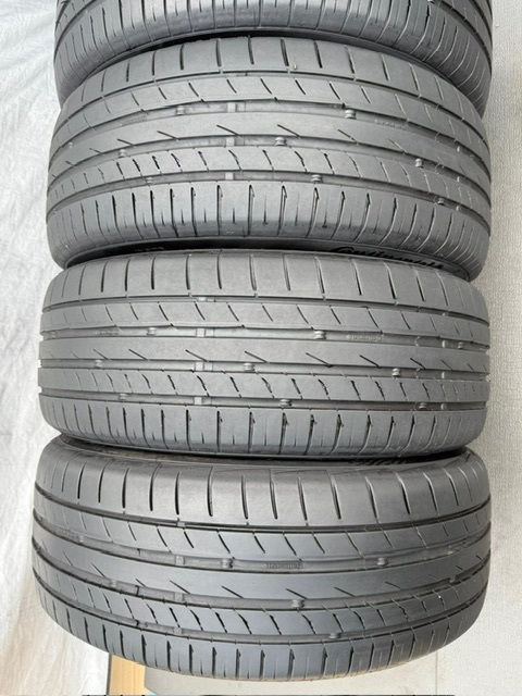 中古タイヤ4本セット 205/55/16 CONTINENTAL 2022年製 中古タイヤ4本セット 205/55/16 CONTINENTAL 2022年製_画像3