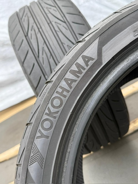 中古タイヤ2本セット 215/45/17 YOKOHAMA 非常に良い状態のタイヤ 2024年製 215/45/17 YOKOHAMA 非常に良い状態のタイヤ 2024年製_画像8