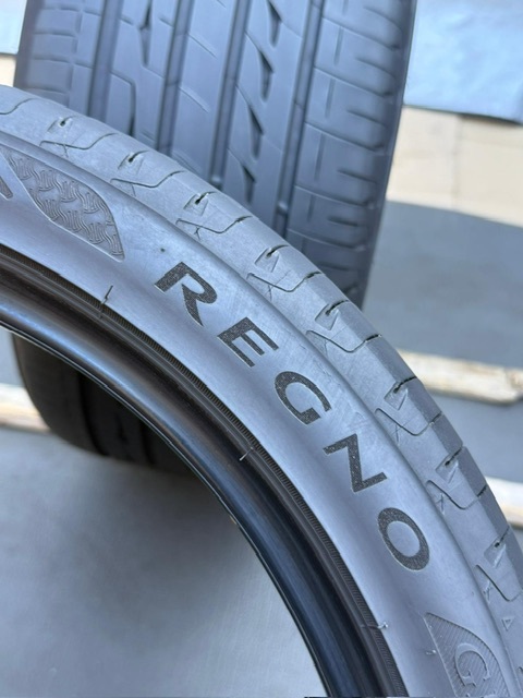 中古タイヤ2本セット 255/35/18 BRIDGESTONE REGNO 非常に良い状態のタイヤ 2023年製 BRIDGESTONE REGNO 非常に良い状態のタイヤ 2023年製_画像7