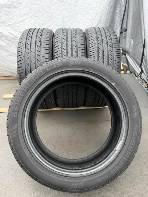 中古タイヤ4本セット 215/50/17 SEIBERLING 非常に良い状態のタイヤ 中古タイヤ4本セット 215/50/17 SEIBERLING 非常に良い状態のタイヤ_画像7