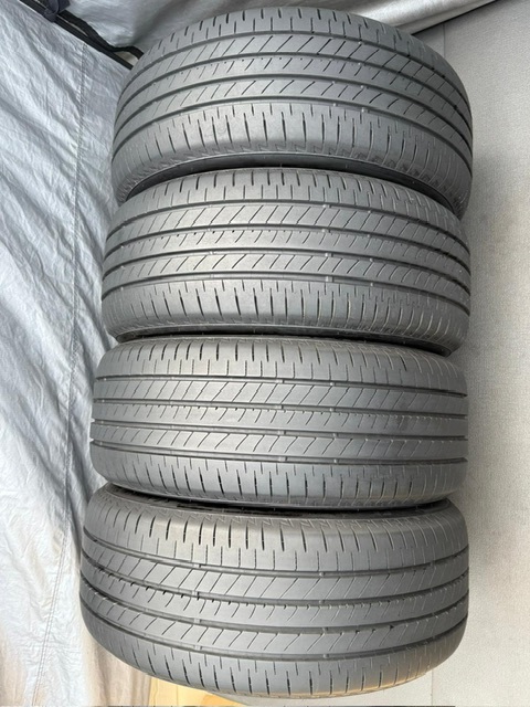 中古タイヤ4本セット 245/50RF19 BRIDGESTONE TURANZA T005A ほぼ新品のタイヤ 2022年製 ランフラットタイヤ BRIDGESTONE TURANZA T005A_画像1