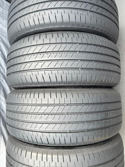 中古タイヤ4本セット 245/50RF19 BRIDGESTONE TURANZA T005A ほぼ新品のタイヤ 2022年製 ランフラットタイヤ BRIDGESTONE TURANZA T005A_画像2