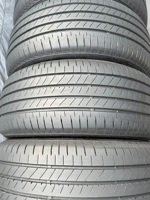 中古タイヤ4本セット 245/50RF19 BRIDGESTONE TURANZA T005A ほぼ新品のタイヤ 2022年製 ランフラットタイヤ BRIDGESTONE TURANZA T005A_画像3
