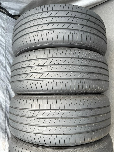 中古タイヤ4本セット 245/50RF19 BRIDGESTONE TURANZA T005A ほぼ新品のタイヤ 2022年製 ランフラットタイヤ BRIDGESTONE TURANZA T005A_画像4