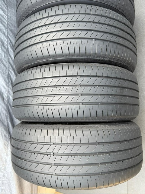 中古タイヤ4本セット 245/50RF19 BRIDGESTONE TURANZA T005A ほぼ新品のタイヤ 2022年製 ランフラットタイヤ BRIDGESTONE TURANZA T005A_画像5