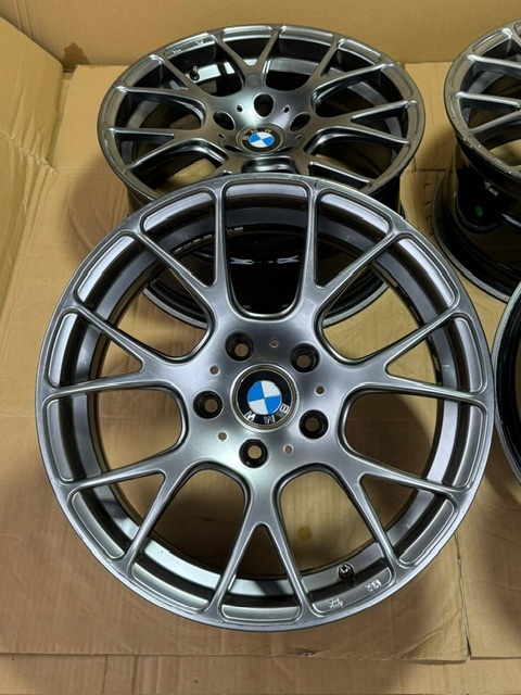 3 Series BMW BBSタイプ 8.0J x 17H2ET34 PCD120 中古ホイール4本セット BMW BBSタイプ 8.0J x 17H2ET34 PCD120 4 Series _画像4