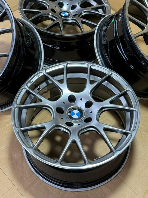3 Series BMW BBSタイプ 8.0J x 17H2ET34 PCD120 中古ホイール4本セット BMW BBSタイプ 8.0J x 17H2ET34 PCD120 4 Series _画像9