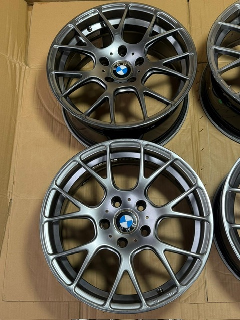 3 Series BMW BBSタイプ 8.0J x 17H2ET34 PCD120 中古ホイール4本セット BMW BBSタイプ 8.0J x 17H2ET34 PCD120 4 Series _画像10