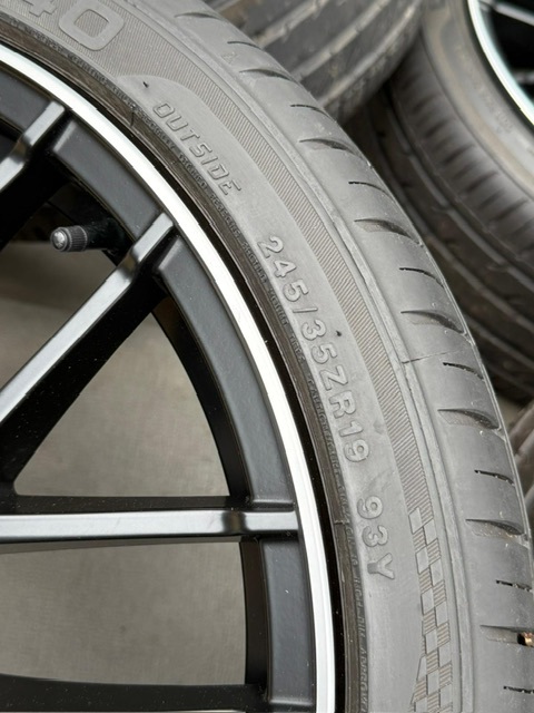 Mercedes Benz W213 E43 AMG модель W213 W218 W205 W212 E Class CLS 8.5+43 9.5J+45- 112 245/35/19 почти новый товар шина 2024 год модели