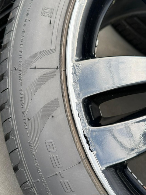 ホイール付タイヤ4本セット(ジャガー X351 XJ 純正 19インチホイール 9.0J+49 10.0J+46 PCD108 275/40/19 245/45/19 2023年モデル_画像7