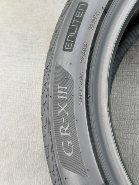 中古タイヤ1本セット 215/45/17 BRIDGESTONE REGNO 2024年製 非常に良い状態のタイヤ BRIDGESTONE REGNO 2024年製 非常に良い状態のタイヤ_画像5