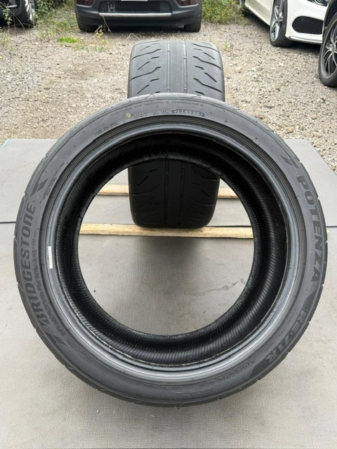 中古タイヤ2本セット 275/35/19 BRIDGESTONE POTENZA 中古タイヤ2本セット 275/35/19 BRIDGESTONE POTENZA _画像7