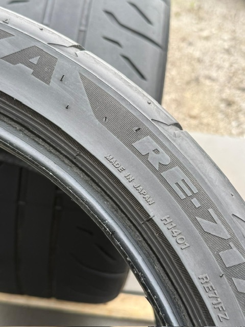 中古タイヤ2本セット 275/35/19 BRIDGESTONE POTENZA 中古タイヤ2本セット 275/35/19 BRIDGESTONE POTENZA _画像9