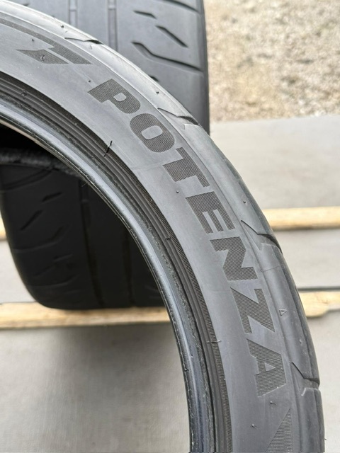 中古タイヤ2本セット 275/35/19 BRIDGESTONE POTENZA 中古タイヤ2本セット 275/35/19 BRIDGESTONE POTENZA _画像10