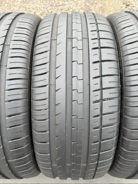 中古タイヤ4本セット 215/45/17 PIRELLI P7 EVO 2022年製 非常に良い状態のタイヤ 215/45/17 PIRELLI 2022年製 非常に良い状態のタイヤ_画像3