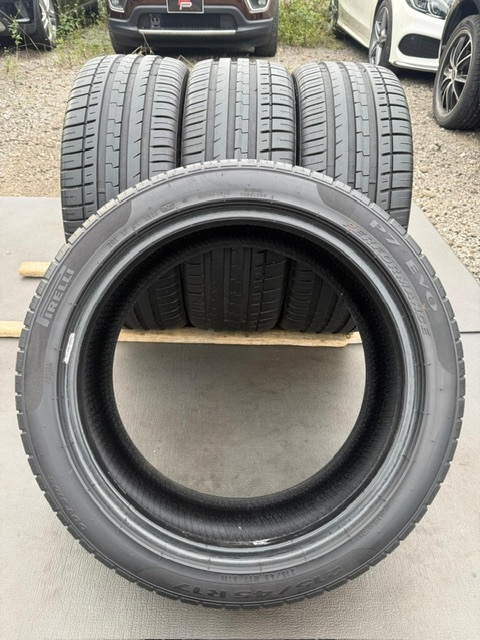 中古タイヤ4本セット 215/45/17 PIRELLI P7 EVO 2022年製 非常に良い状態のタイヤ 215/45/17 PIRELLI 2022年製 非常に良い状態のタイヤ_画像6