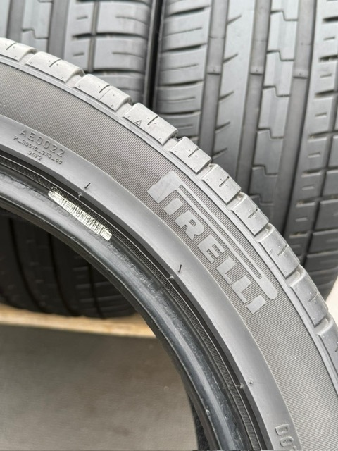 中古タイヤ4本セット 215/45/17 PIRELLI P7 EVO 2022年製 非常に良い状態のタイヤ 215/45/17 PIRELLI 2022年製 非常に良い状態のタイヤ_画像10