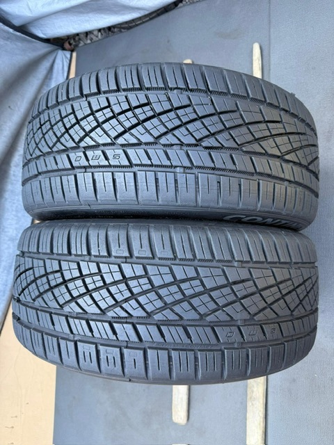 中古タイヤ2本セット 225/40/18 CONTINENTAL 非常に良い状態のタイヤ 2024年製 225/40/18 CONTINENTAL 非常に良い状態のタイヤ 2024年製_画像1