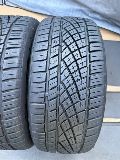 中古タイヤ2本セット 225/40/18 CONTINENTAL 非常に良い状態のタイヤ 2024年製 225/40/18 CONTINENTAL 非常に良い状態のタイヤ 2024年製_画像4