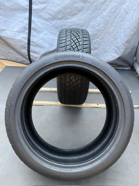 中古タイヤ2本セット 225/40/18 CONTINENTAL 非常に良い状態のタイヤ 2024年製 225/40/18 CONTINENTAL 非常に良い状態のタイヤ 2024年製_画像5