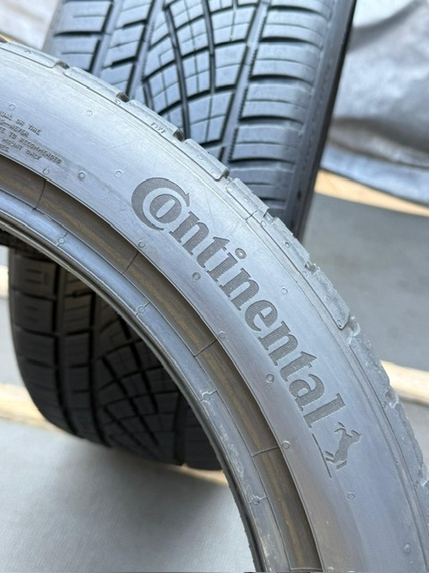 中古タイヤ2本セット 225/40/18 CONTINENTAL 非常に良い状態のタイヤ 2024年製 225/40/18 CONTINENTAL 非常に良い状態のタイヤ 2024年製_画像7