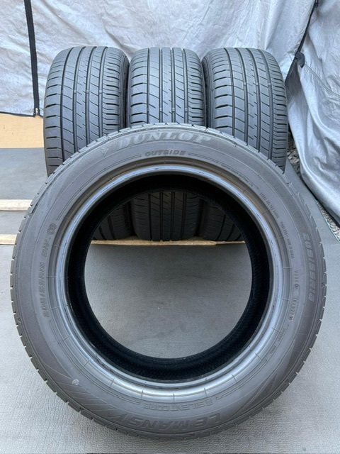 中古タイヤ4本セット 205/55/16 DUNLOP LE MANS 非常に良い状態のタイヤ 205/55/16 DUNLOP LE MANS 非常に良い状態のタイヤ_画像7