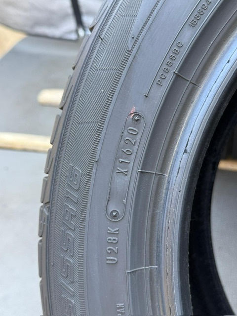 中古タイヤ4本セット 205/55/16 DUNLOP LE MANS 非常に良い状態のタイヤ 205/55/16 DUNLOP LE MANS 非常に良い状態のタイヤ_画像10