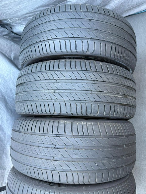 中古タイヤ4本セット 255/45/18 MICHELIN PRIMACY 2023年製 中古タイヤ4本セット 255/45/18 MICHELIN PRIMACY 2024年製_画像2