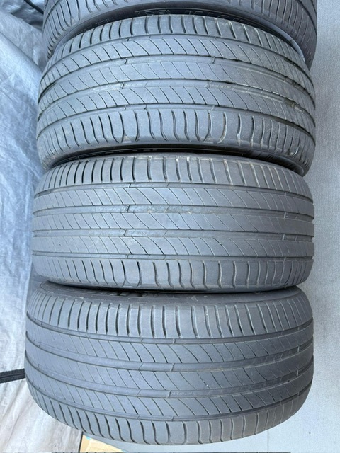 中古タイヤ4本セット 255/45/18 MICHELIN PRIMACY 2023年製 中古タイヤ4本セット 255/45/18 MICHELIN PRIMACY 2024年製_画像3