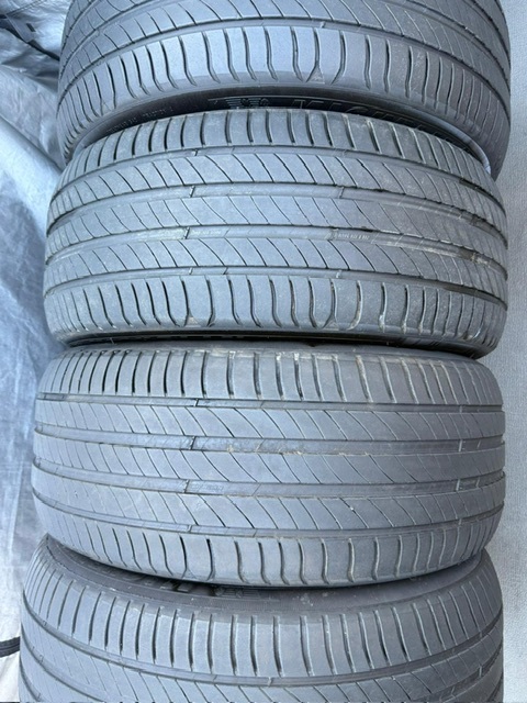 中古タイヤ4本セット 255/45/18 MICHELIN PRIMACY 2023年製 中古タイヤ4本セット 255/45/18 MICHELIN PRIMACY 2024年製_画像4
