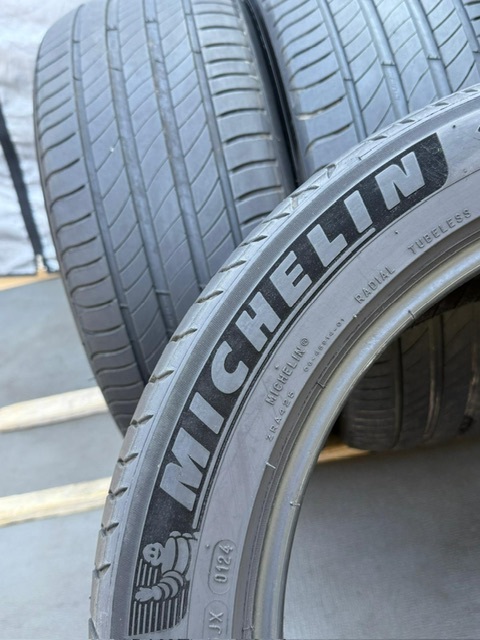 中古タイヤ4本セット 255/45/18 MICHELIN PRIMACY 2023年製 中古タイヤ4本セット 255/45/18 MICHELIN PRIMACY 2024年製_画像10