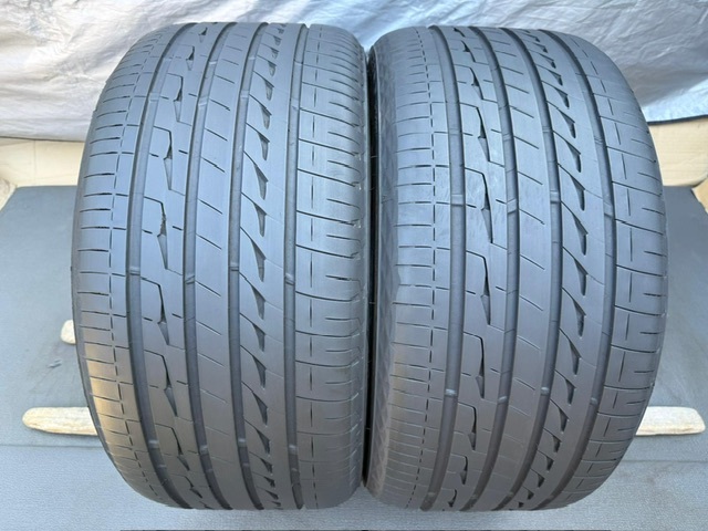 中古タイヤ2本セット 255/35/18 BRIDGESTONE REGNO 非常に良い状態のタイヤ 2023年製 BRIDGESTONE REGNO 非常に良い状態のタイヤ 2023年製_画像1