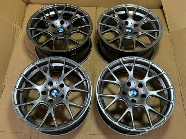 3 Series BMW BBSタイプ 8.0J x 17H2ET34 PCD120 中古ホイール4本セット BMW BBSタイプ 8.0J x 17H2ET34 PCD120 4 Series _画像1
