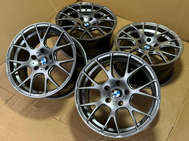 3 Series BMW BBSタイプ 8.0J x 17H2ET34 PCD120 中古ホイール4本セット BMW BBSタイプ 8.0J x 17H2ET34 PCD120 4 Series _画像3