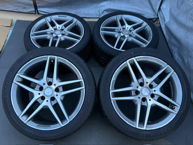 Mercedes Benz оригинальный W212 W207 AMG E Class 18x8.5J+48 9J+54 112-5 4шт.@ колесо A212 W204 W205 W206 W213 W212 W211 265/35/18 245/40 Mercedes Benz оригинальный W212 W207 AMG E Class 18x8.5J+48 9J+54 112-5 4шт.@ колесо A212 W204 W205 W206 W213 W212 W211 265/35/18 245/40
