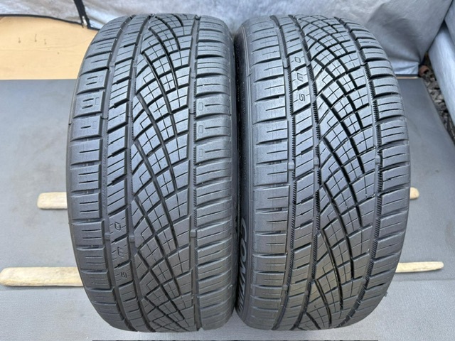 中古タイヤ2本セット 225/40/18 CONTINENTAL 非常に良い状態のタイヤ 2024年製 225/40/18 CONTINENTAL 非常に良い状態のタイヤ 2024年製_画像3