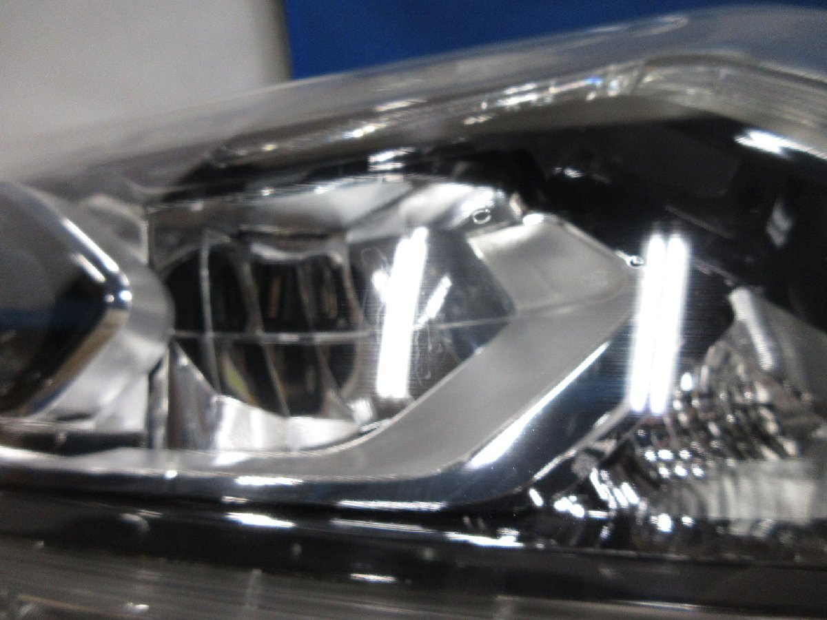 日産 エクストレイル T32/NT32/HT32/HNT32 前期 右ライト/右ヘッドライト LED 純正 KOITO 100-17942 【F】 226109_画像7