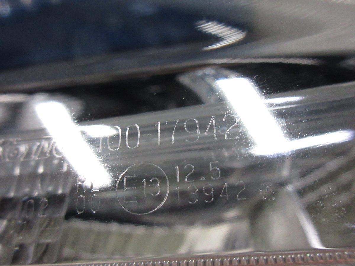 日産 エクストレイル T32/NT32/HT32/HNT32 前期 右ライト/右ヘッドライト LED 純正 KOITO 100-17942 【F】 226109_画像3